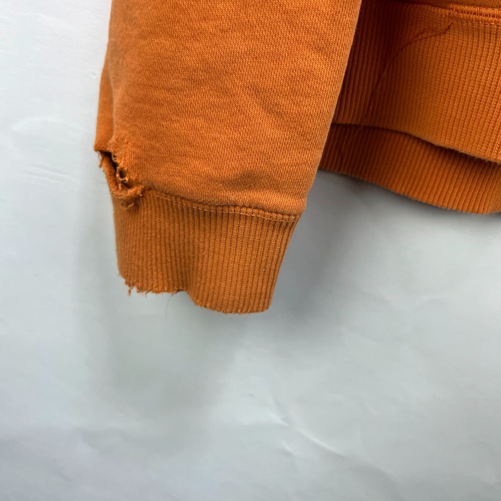 Nike VINTAGE Nike Embroidered Logo Hoodie 2XL Men Orange Size US XXL / EU 58 / 5 - 5 Thumbnail