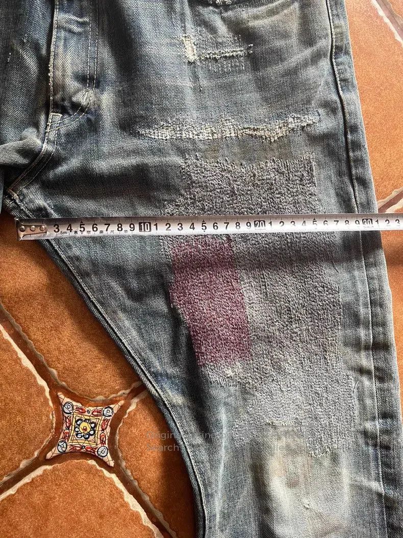 Neighborhood Neighborhood NBHD 17AW Denim Jeans. Size US 34 / EU 50 - 7 Thumbnail