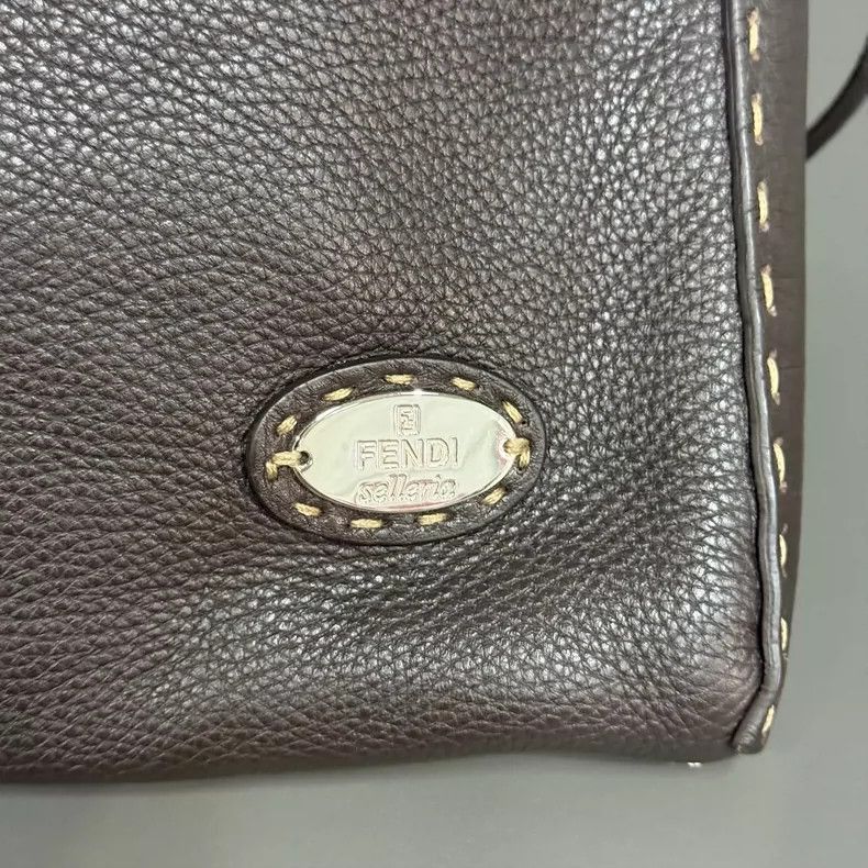 Fendi Fendi Shoulder Bag in Dark Gray Color-2505 Size ONE SIZE - 6 Thumbnail