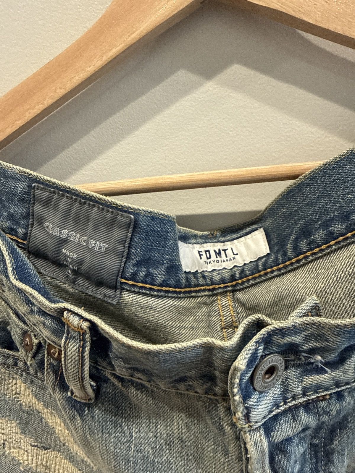 FDMTL Repaired FDMTL Size US 32 / EU 48 - 2 Thumbnail