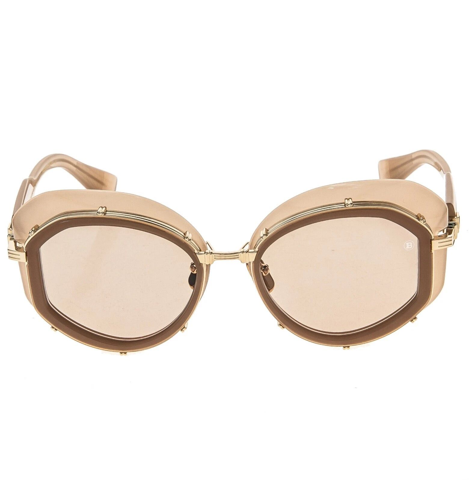 Balmain BALMAIN BRIGITTE BY AKONI BPS129 BPS 129C Unisex Sunglasses Size ONE SIZE - 5 Thumbnail