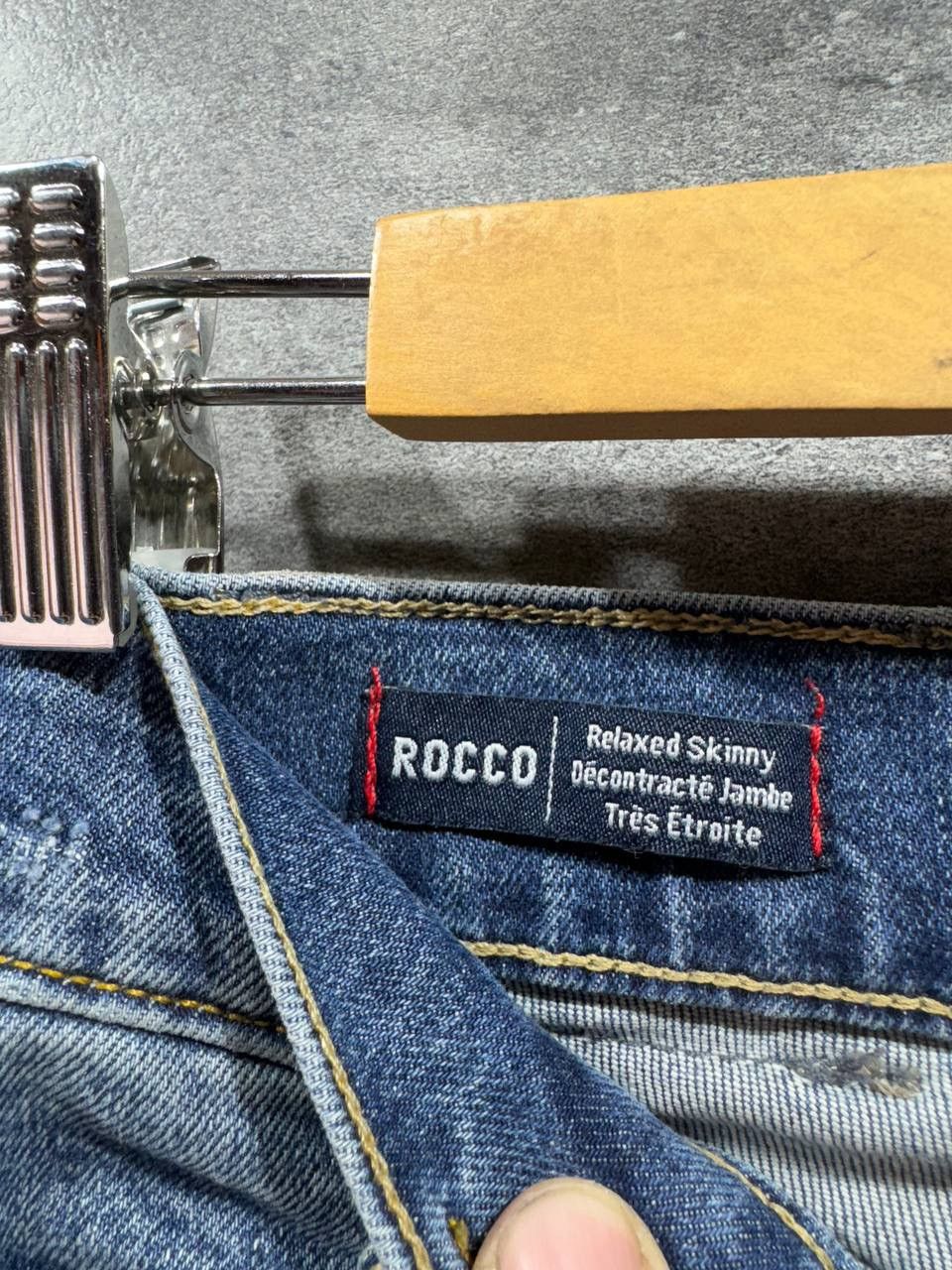 True Religion True Religion Rocco Jeans Blue Size US 29 - 11 Thumbnail