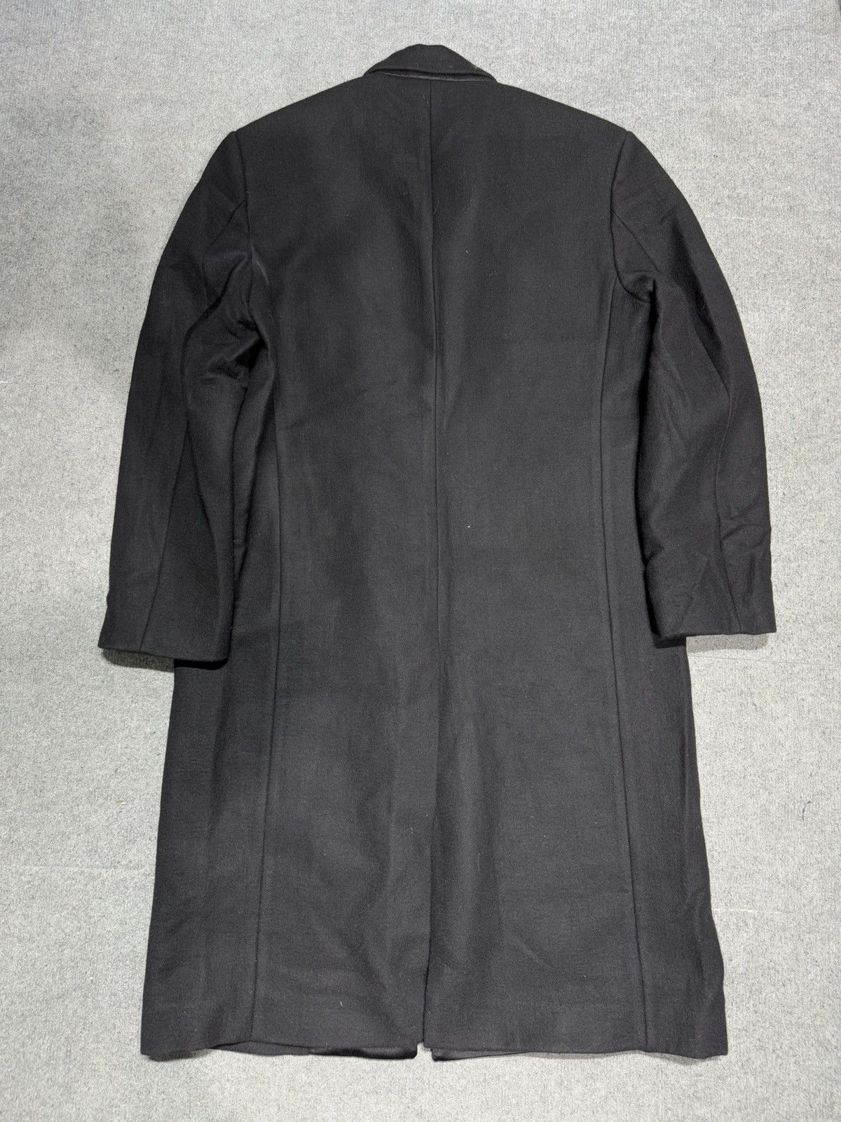 Raf Simons RAF SIMONS SS17 LONG COAT WITH POINTED REVERS Size US M / EU 48-50 / 2 - 6 Thumbnail