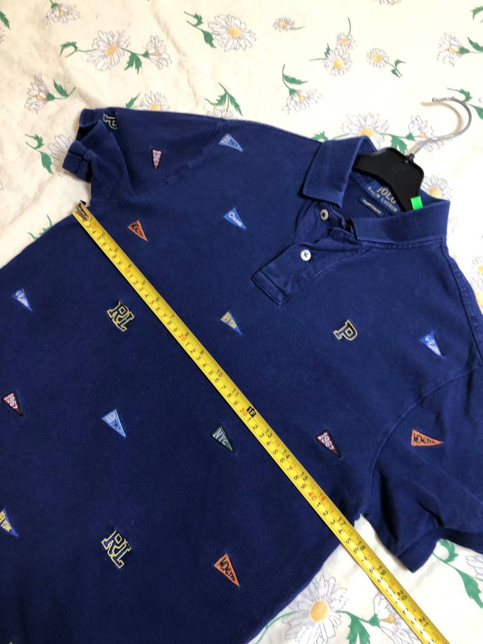 Polo Ralph Lauren Polo Ralph Lauren Designer Monogram Logo T Shirt Size US S / EU 44-46 / 1 - 6 Thumbnail
