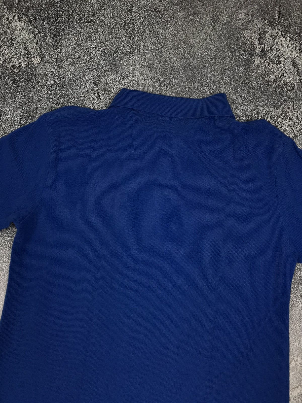 U.S. Polo Assn. USPA Embroidered Logo Blue Cotton Polo,Lux,Poloshirt Size US S / EU 44-46 / 1 - 4 Thumbnail