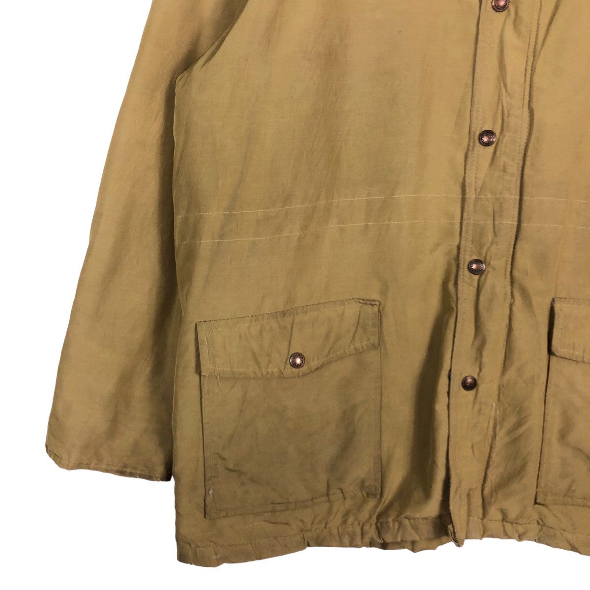 Toyo Enterprises 🔥Vintage Heavy Jacket Mink Fur Lining Upstream USA Made Size US M / EU 48-50 / 2 - 4 Thumbnail