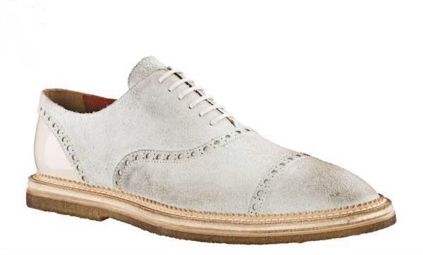 Louis Vuitton Suede Richelieu with Stacked Sole Size US 9 / EU 42 - 11 Thumbnail