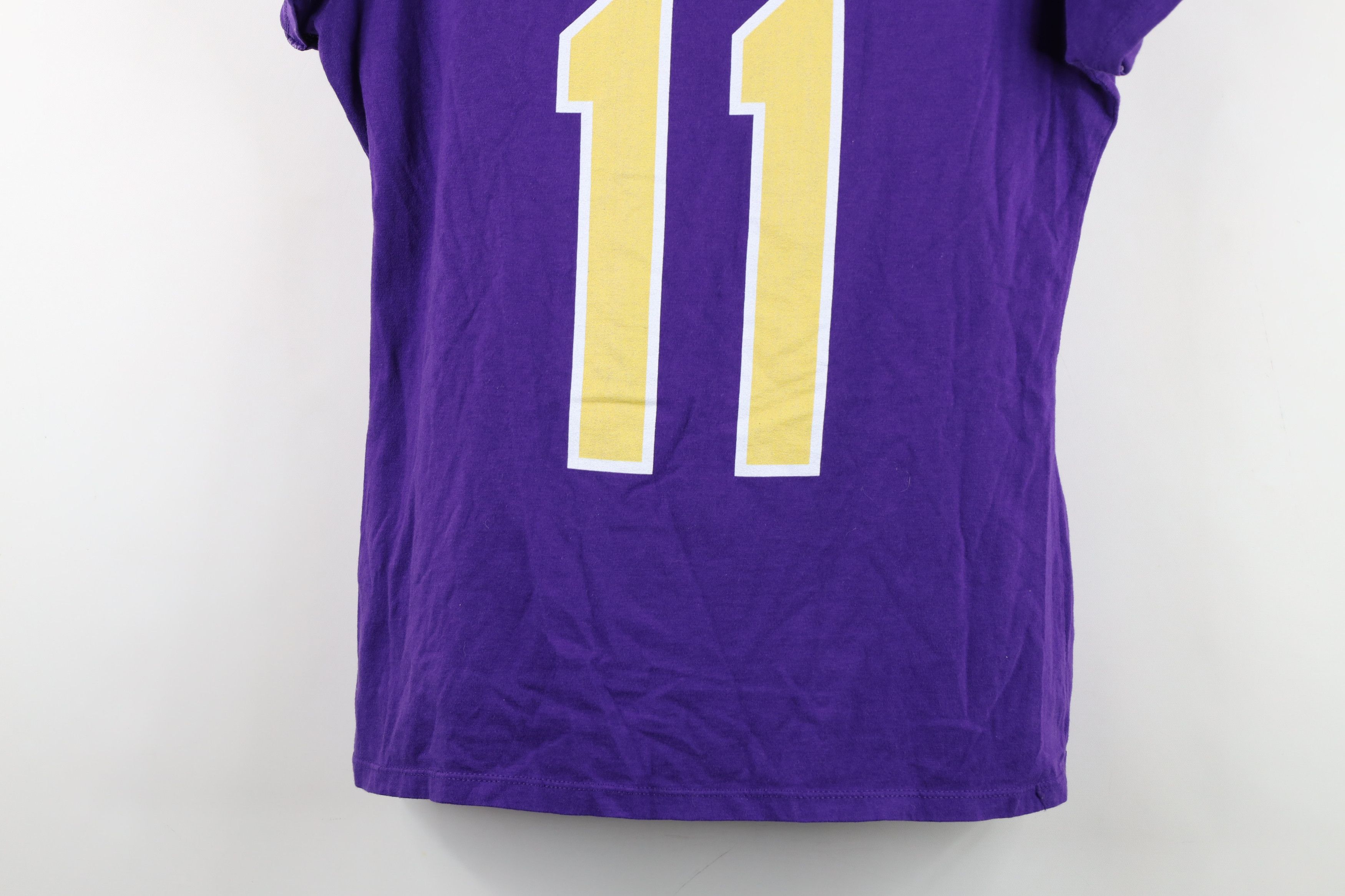 Vintage Fanatics Treadwell Minnesota Vikings Football Jersey T-Shirt Size M / US 6-8 / IT 42-44 - 13 Thumbnail