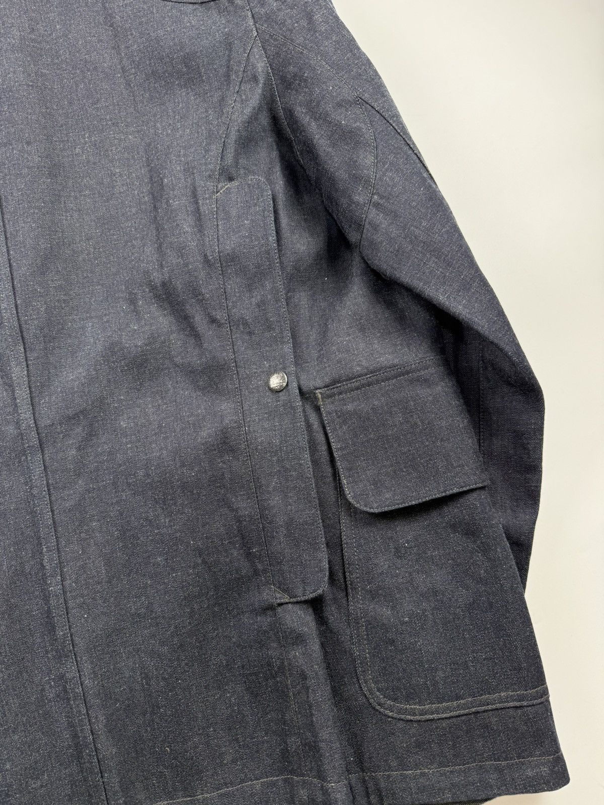 RRL Ralph Lauren Ralph Lauren RRL Limited Edition Rigid Hunting Jacket Size US XL / EU 56 / 4 - 8 Thumbnail