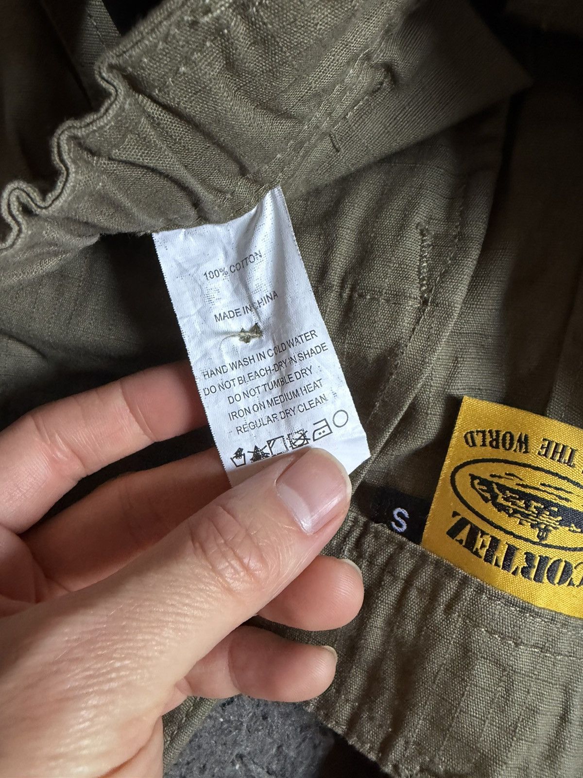 Corteiz Corteiz Alcatraz Cargo Shorts Size US 30 / EU 46 - 4 Thumbnail
