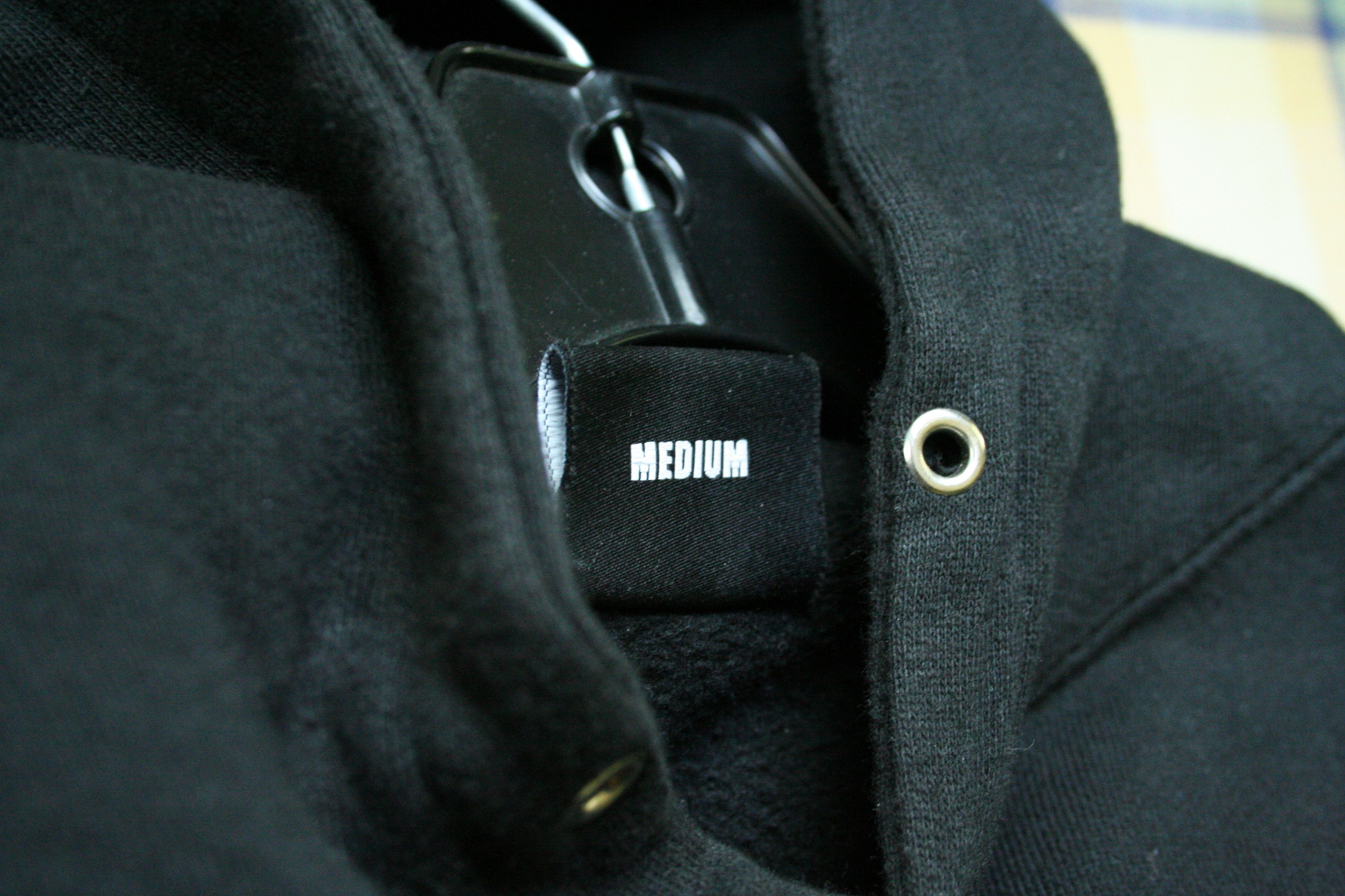 Revenge Black Renaissance Hoodie Size US M / EU 48-50 / 2 - 4 Thumbnail