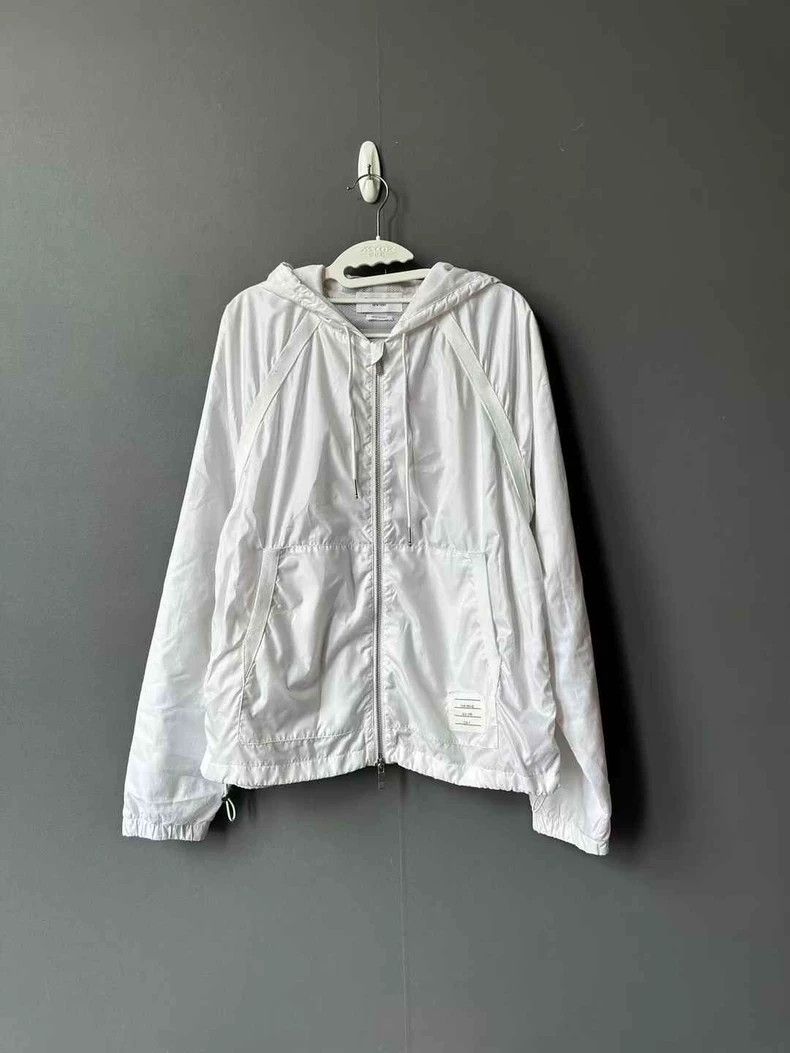 Thom Browne Thom Browne Striped White Jacket - dmc Size US M / EU 48-50 / 2 - 1 Thumbnail
