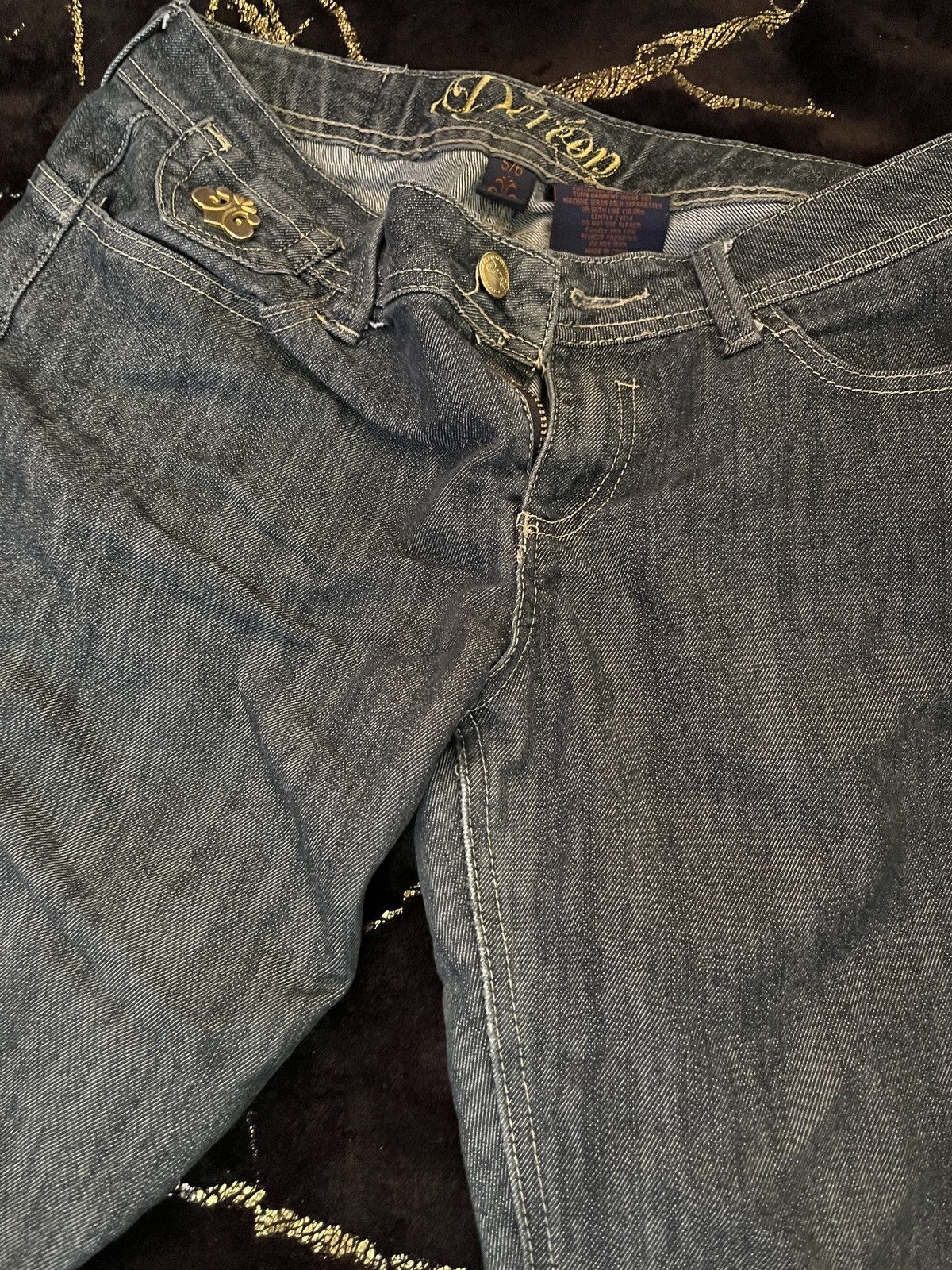 Vintage y2k 90s denim i thrifted Size 28" / US 6 / IT 42 - 1 Thumbnail