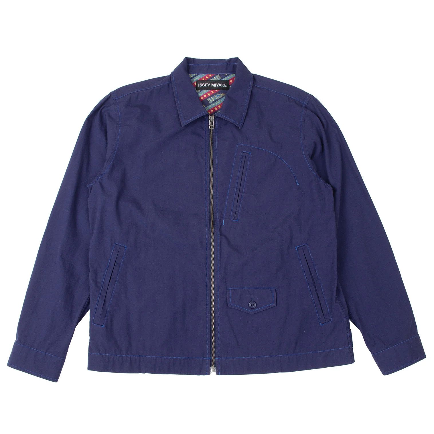 Issey Miyake Issey miyake homme plisse zip up jacket | Grailed