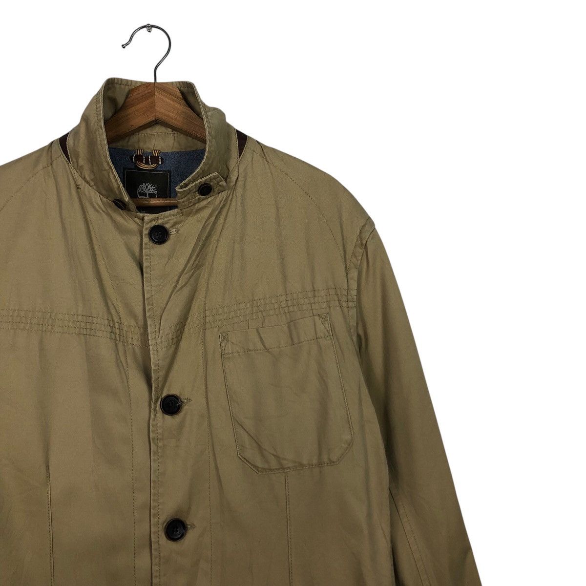 Japanese Brand 📌Vintage Chore Worker Jacket Timberland Button Size US XL / EU 56 / 4 - 7 Thumbnail