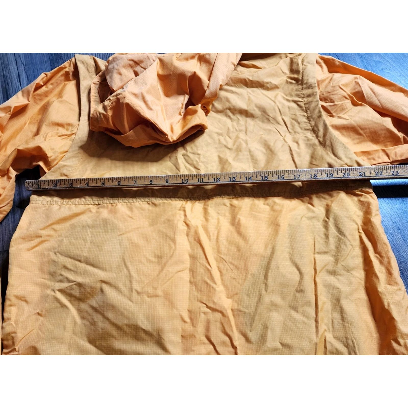 Old Navy Vintage Old Navy Windbreaker Jacket Orange M Mens Regular XS? Size US M / EU 48-50 / 2 - 3 Thumbnail