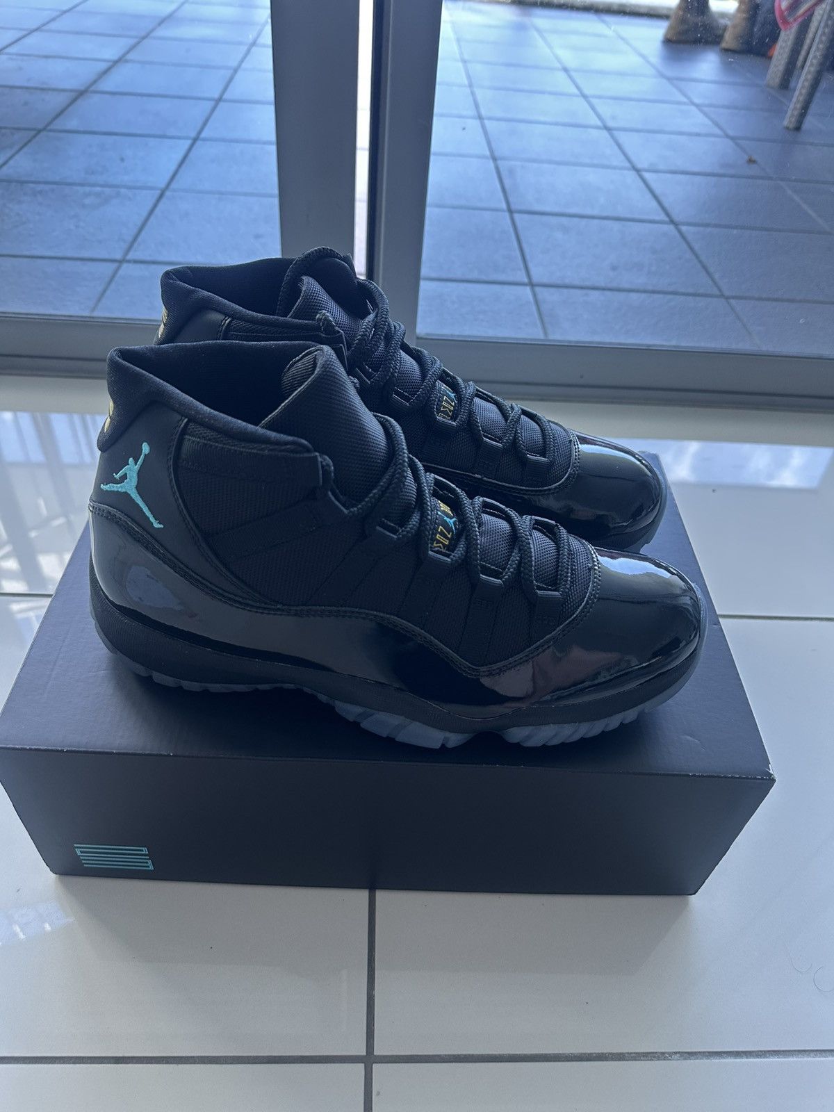 Jordan Brand Aj 11 Gamma blue Size US 10 / EU 43 - 3 Thumbnail