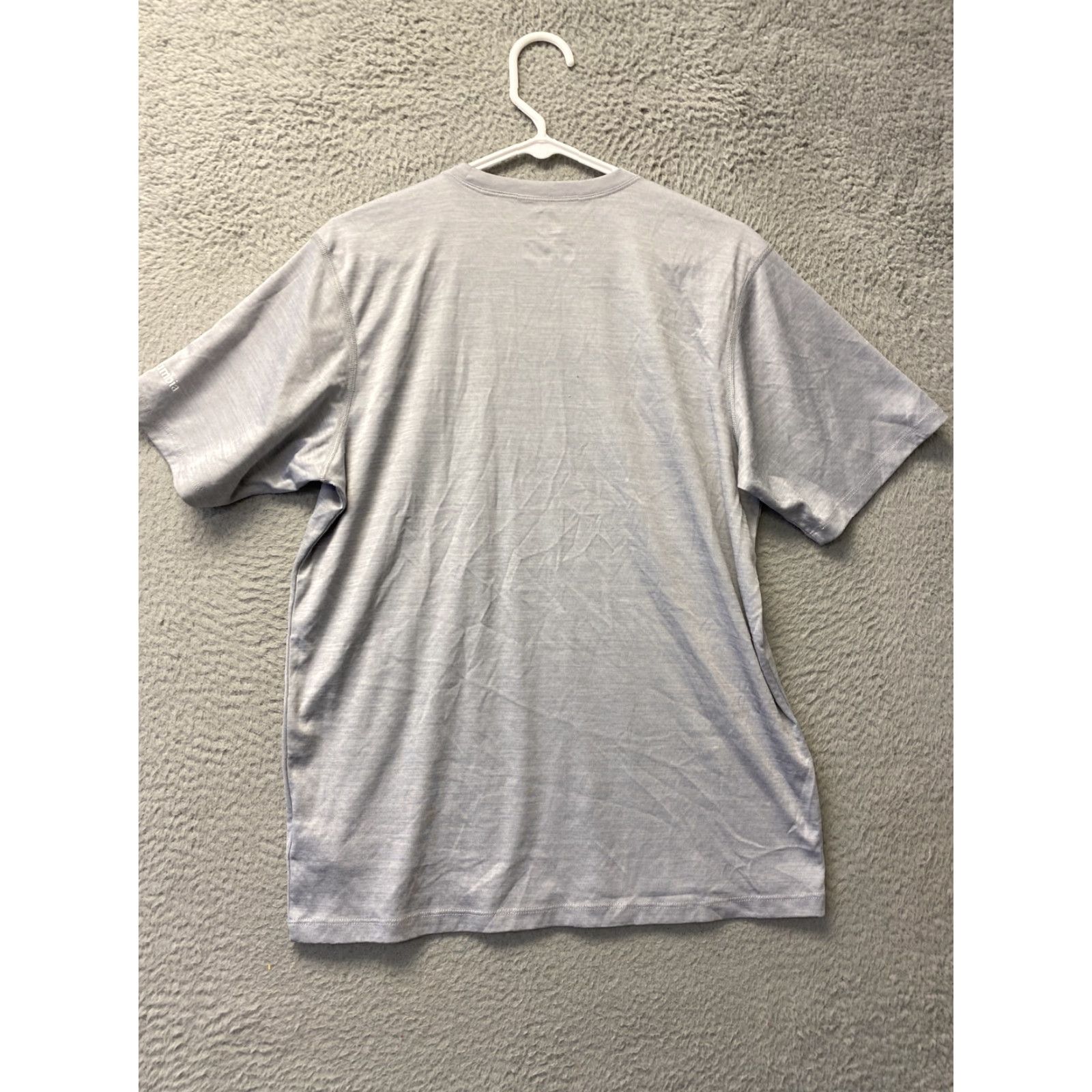 Vintage Columbia T-Shirt Mens M Gray Crew Neck Short Sleeve Casual Tops /104-41 Size US M / EU 48-50 / 2 - 7 Thumbnail