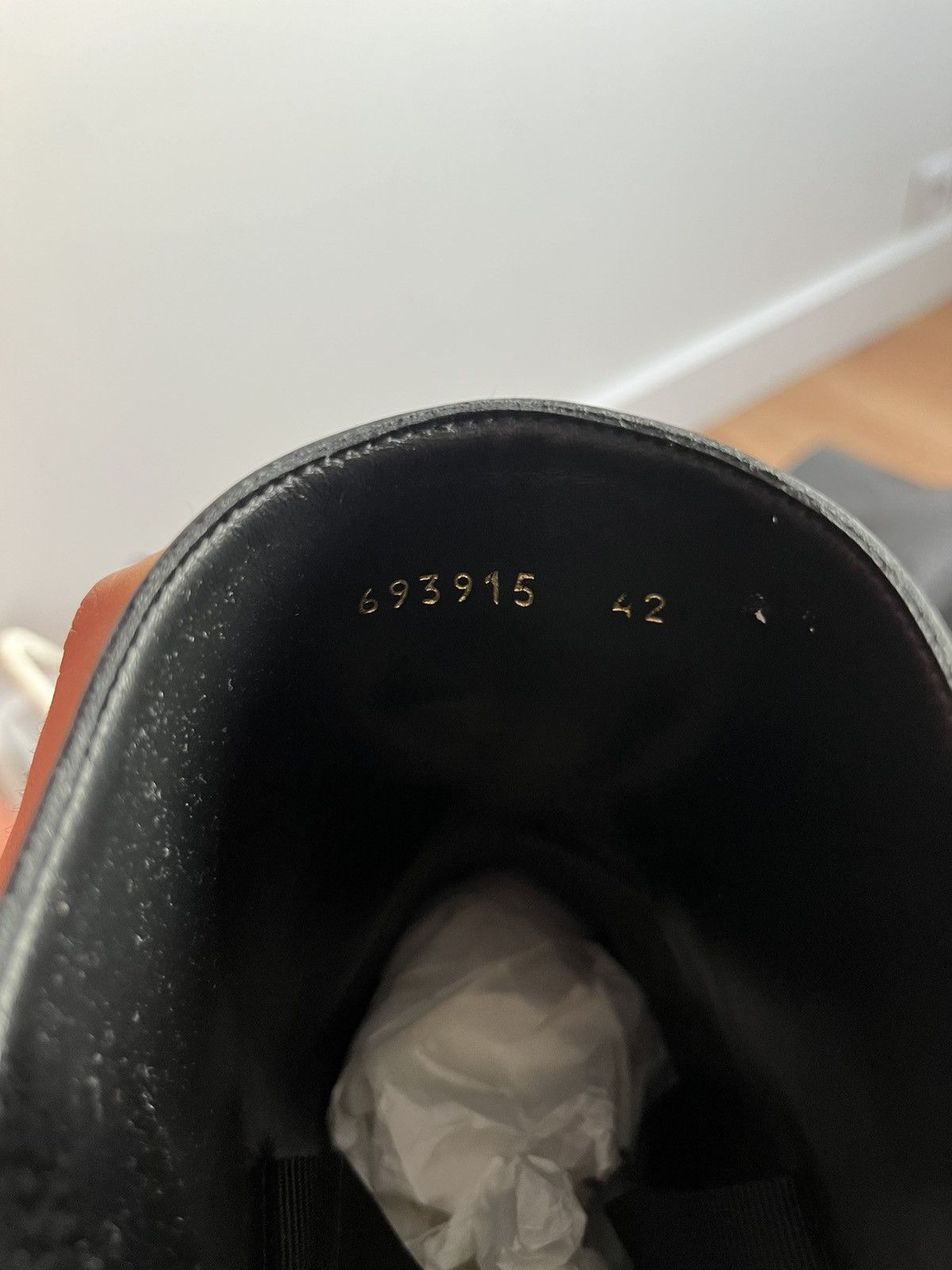 Balenciaga Balenciaga black leather boots Size US 9 / EU 42 - 5 Thumbnail