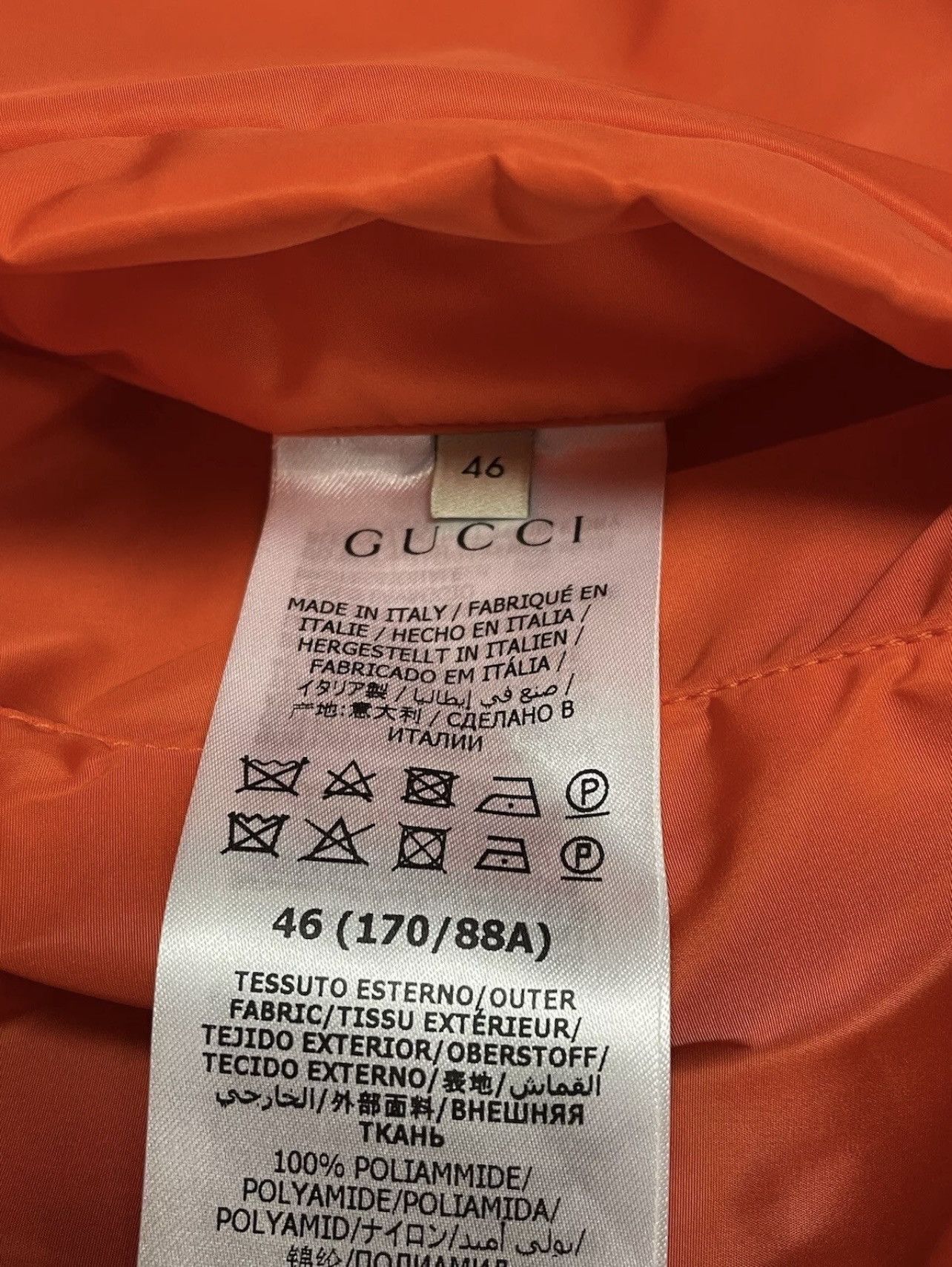 Gucci Size 46 (S) - Gucci Reversible GG Jacquard Bomber Jacket 🔥 Size US S / EU 44-46 / 1 - 18 Thumbnail
