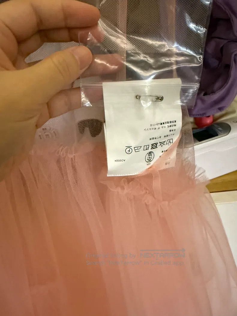Comme des Garcons Comme Des Garcons Semi-transparent patchwork dress Size S / US 4 / IT 40 - 5 Thumbnail