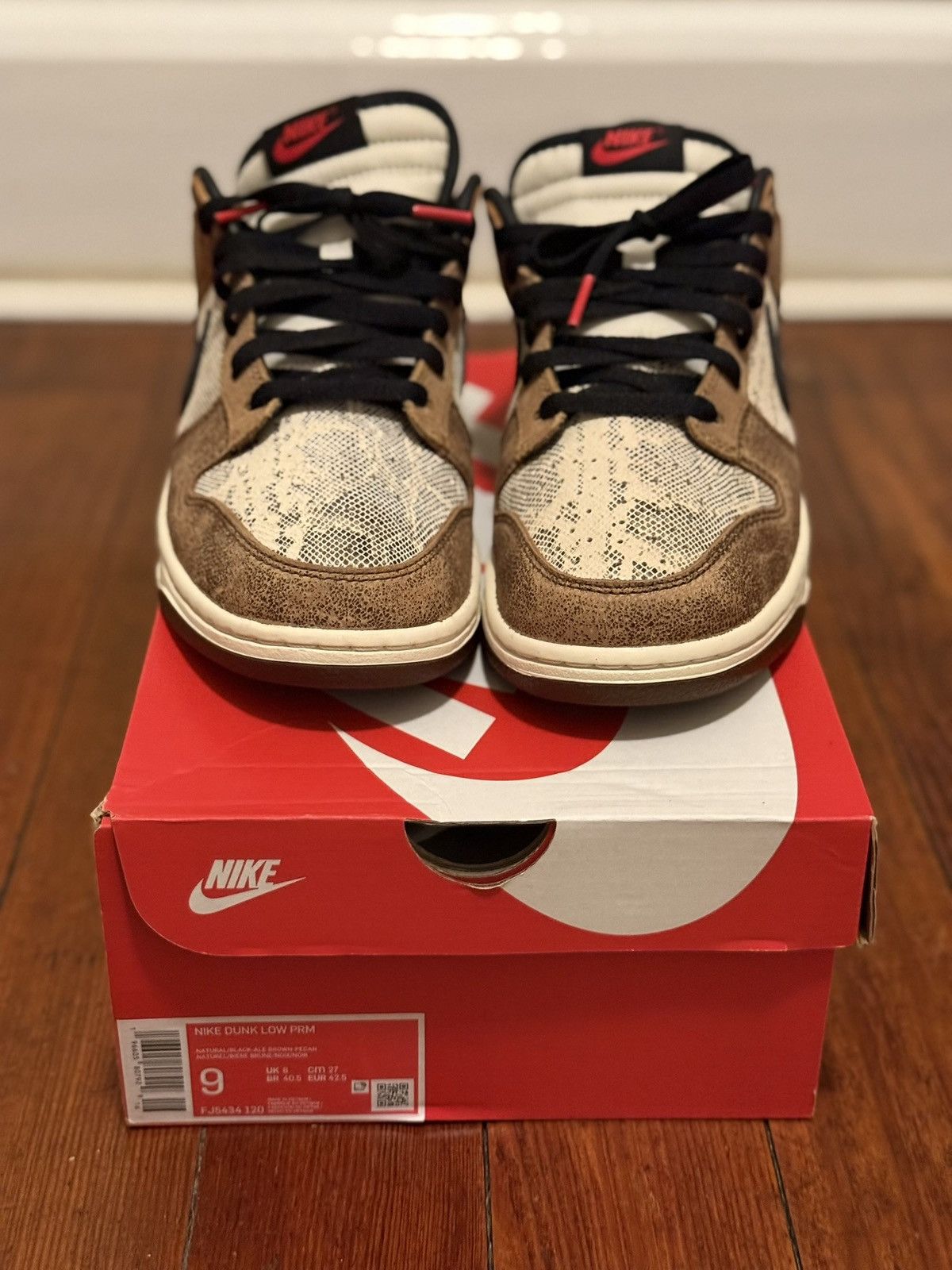 Nike Nike Dunk PRM CO.JP Snakeskin Size US 9 / EU 42 - 2 Thumbnail