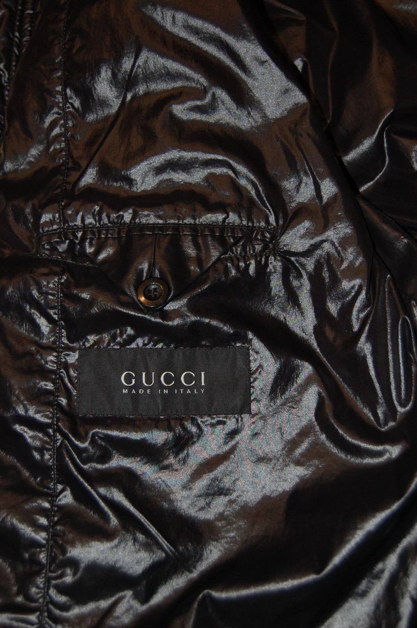 Gucci Gucci Black Nylon Puffer 2008 Size US S / EU 44-46 / 1 - 6 Thumbnail