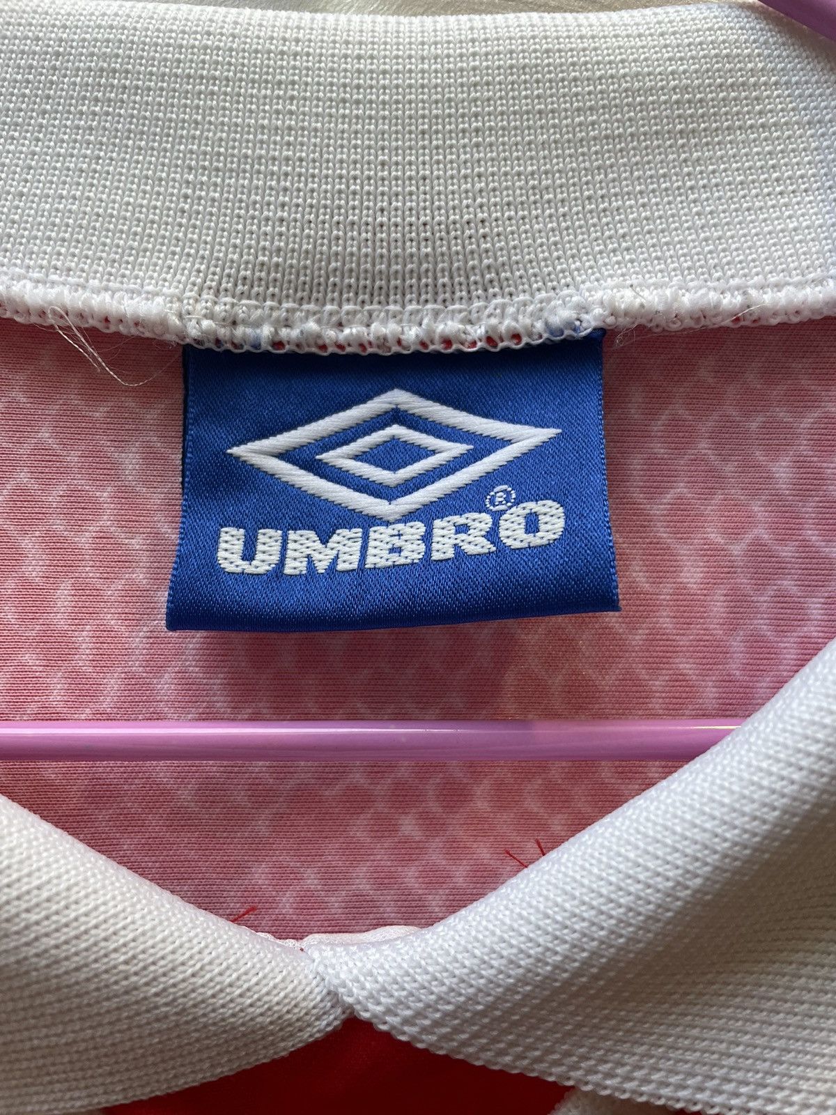Umbro × Vintage Vintage Ajax umbro 1998/1999 Home Soccer Jersey Size US S / EU 44-46 / 1 - 5 Thumbnail