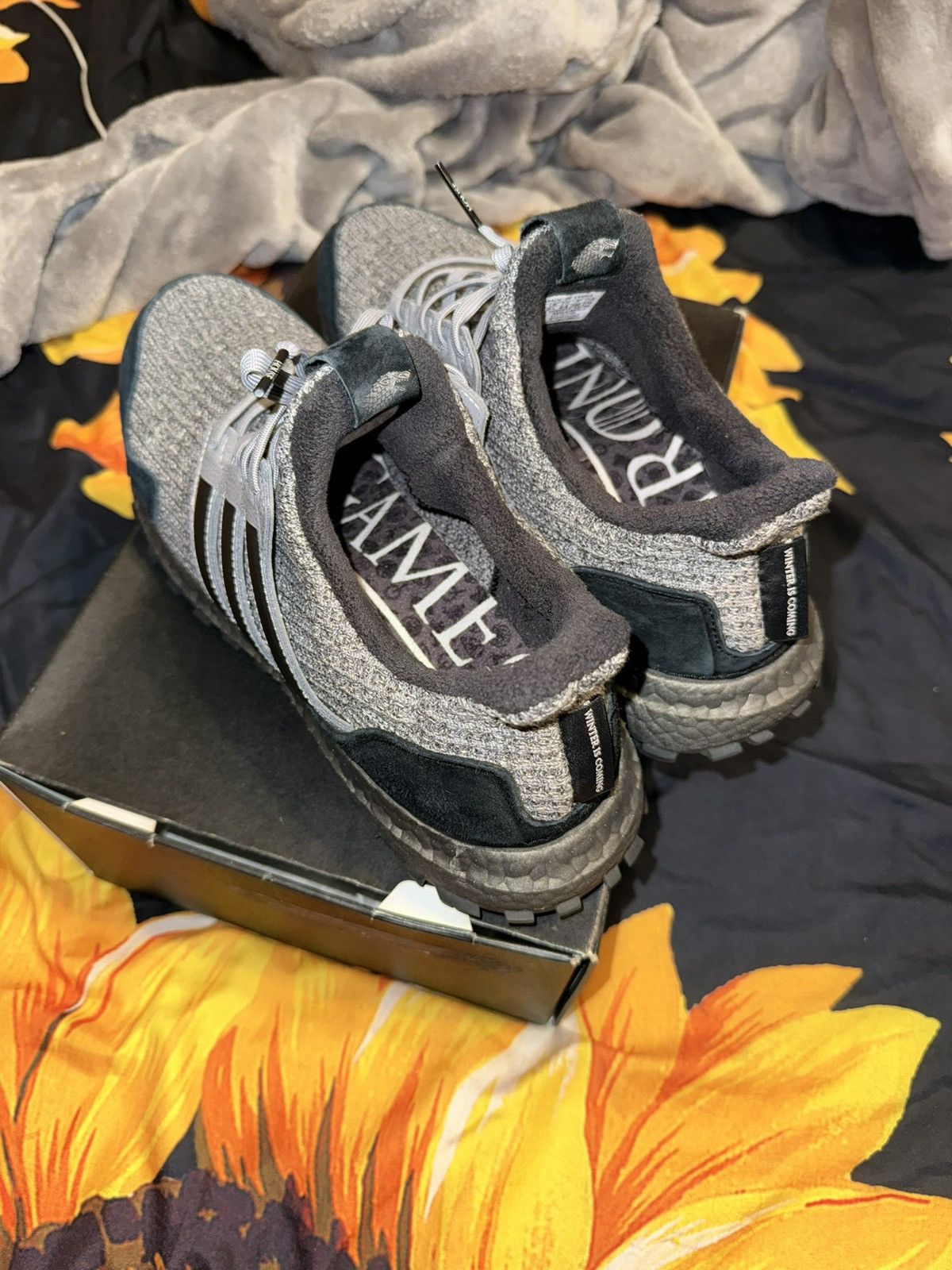 Adidas Game of Thrones x adidas UltraBoost 4.0 'House Stark' Size US 10 / EU 43 - 2 Thumbnail
