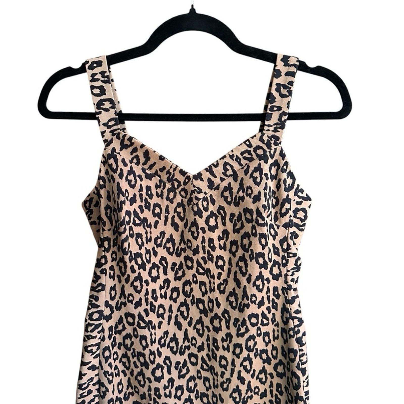 Banana Republic Banana Republic Sloan Sheath Dress – Animal Print – Size 0 Size XS / US 0-2 / IT 36-38 - 5 Thumbnail