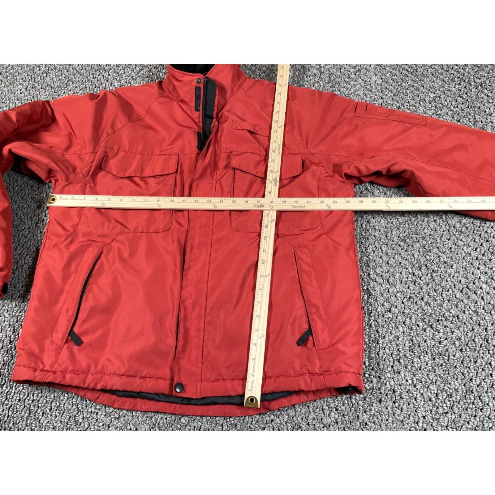 Vintage Duluth Zip Jacket Adult Large Orange Red Insulated Outdoors Workwear Hiking Size US L / EU 52-54 / 3 - 6 Thumbnail