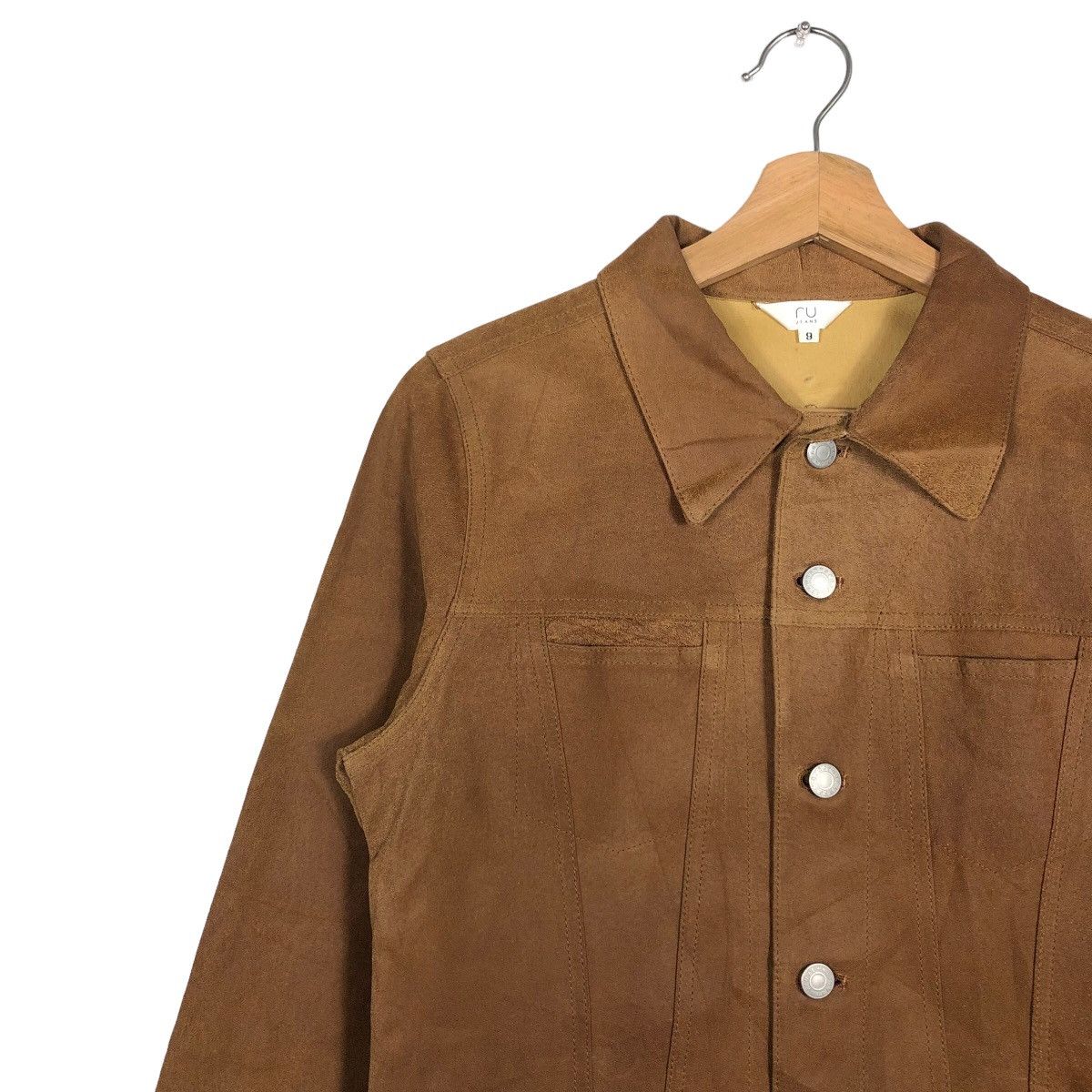 Japanese Brand 🔥Vintage Soft Leather Jacket Cropped RU Japan Issey Miyake Size US M / EU 48-50 / 2 - 7 Thumbnail