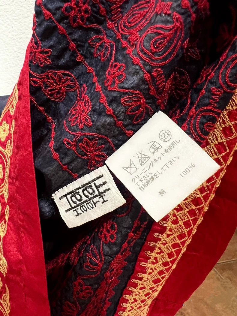 Issey Miyake issey miyake size:2 Silk embroidered dress Size XXS / US 00 / IT 34 - 6 Thumbnail
