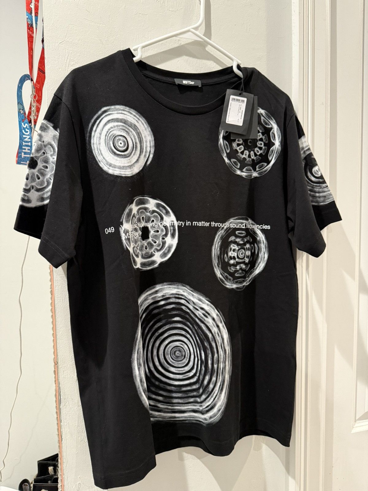 Jaden Smith × Msftsrep × Vintage msftsrep fw/22 vibrations tee Size US M / EU 48-50 / 2 - 1 Thumbnail