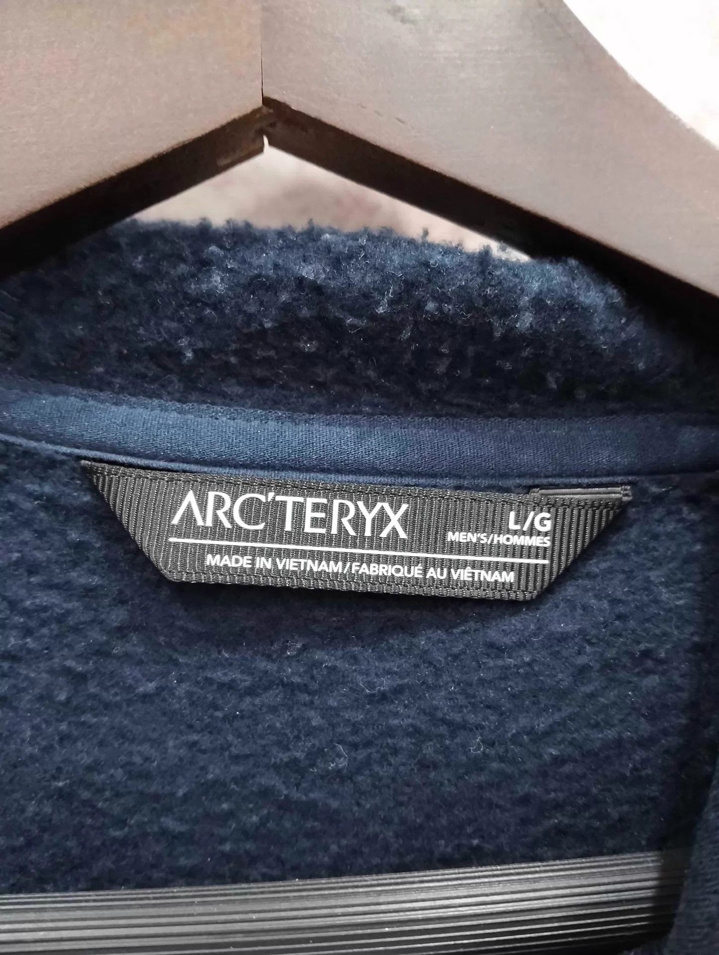 Arc'teryx Arcteryx Embroidered Logo Fleece Zip Hooded Jacket L Size US L / EU 52-54 / 3 - 6 Thumbnail