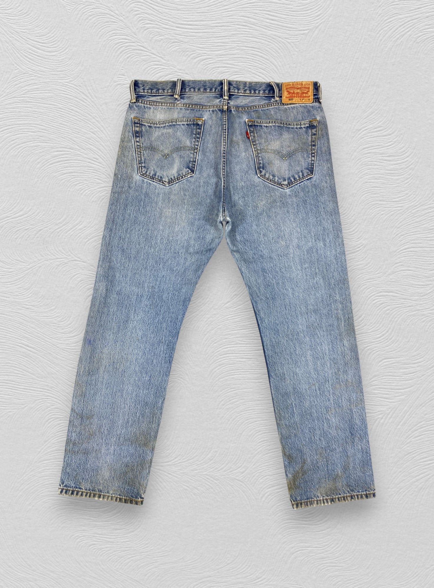 Levi's Mid Blue Wash Vintage Levi's 505 Jeans 40x31 Denim JN1907 Size US 40 / EU 56 - 2 Thumbnail