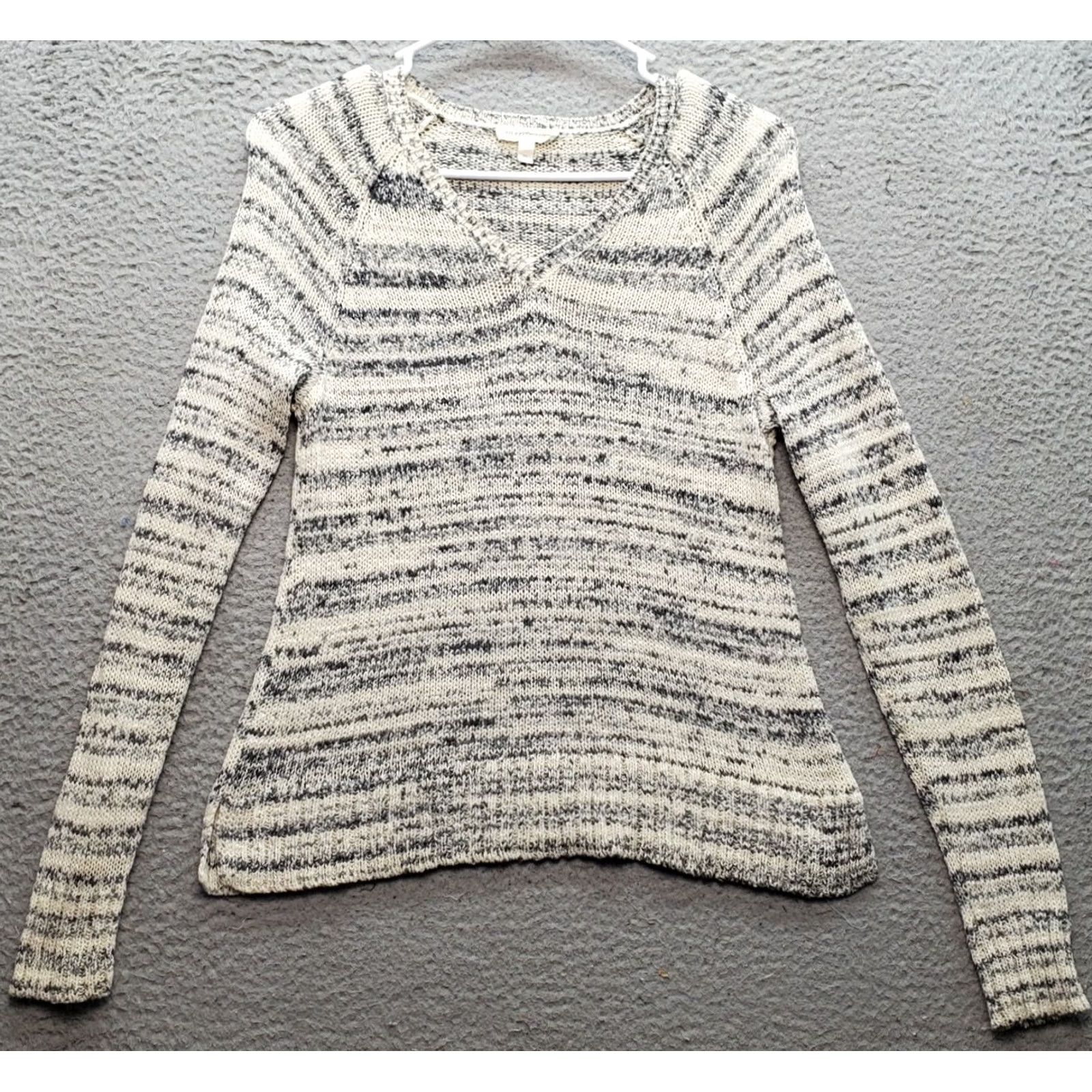 Eileen Fisher Eileen Fisher Sweater Womens PS Multicolor Knit Fitted Classic Long Sleeve Pullover Size S / US 4 / IT 40 - 2 Thumbnail