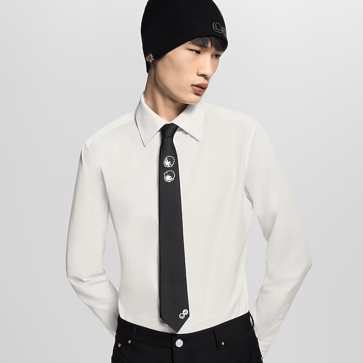 Louis Vuitton LV Phriendship Tie Size ONE SIZE - 6 Thumbnail
