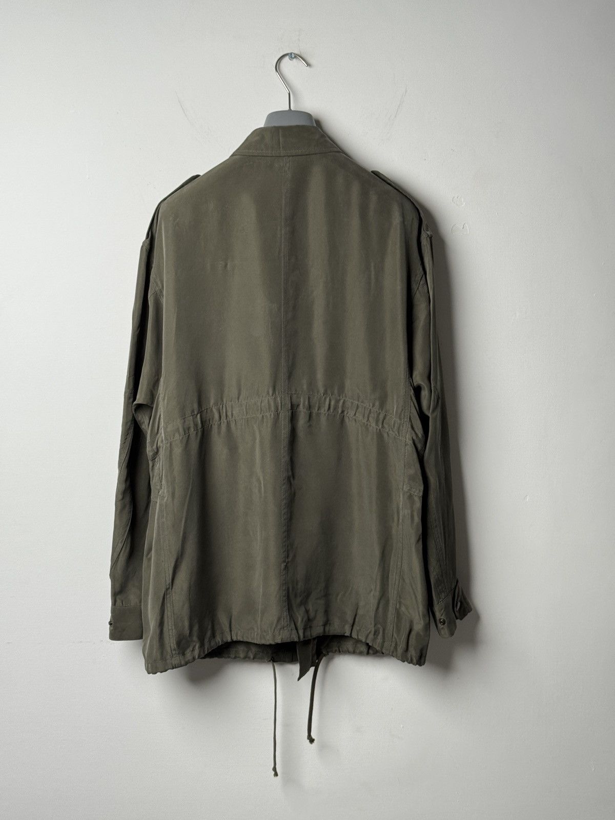 Faith Connexion Silk Miu Military Parka Size US XS / EU 42 / 0 - 14 Thumbnail