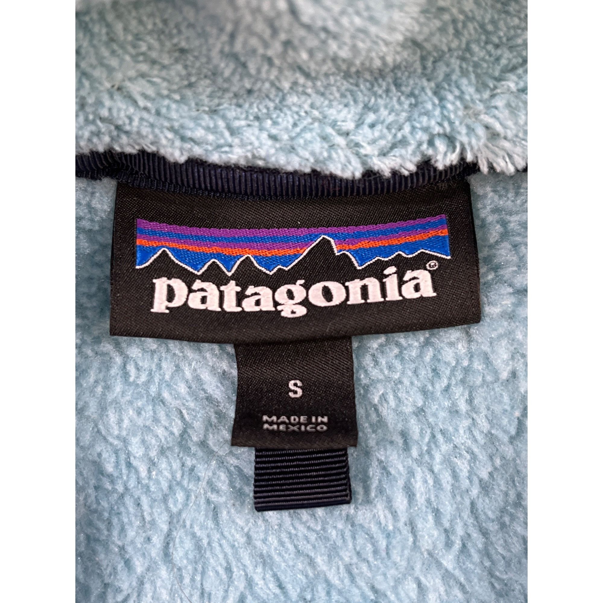 Patagonia Patagonia Women's Blue Fleece Jacket/Pullover Size S SKU 593 Size S / US 4 / IT 40 - 3 Thumbnail