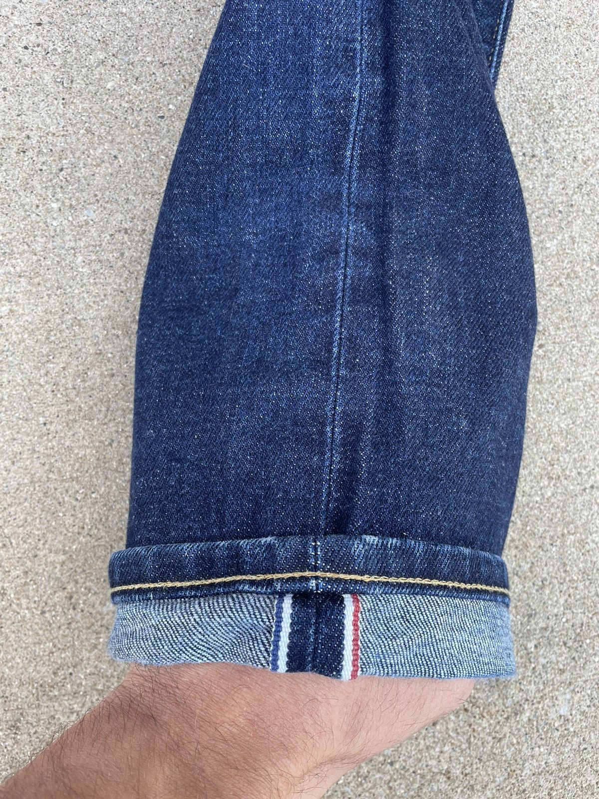 Polo Ralph Lauren × Vintage Polo Ralph Lauren selvedge denim “Sullivan slim” Size US 32 / EU 48 - 5 Thumbnail
