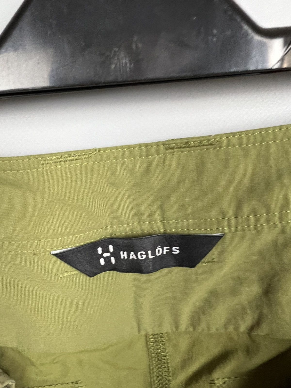 Haglofs × Vintage (S) Haglofs women's hiking breeches Size 28" / US 6 / IT 42 - 4 Thumbnail