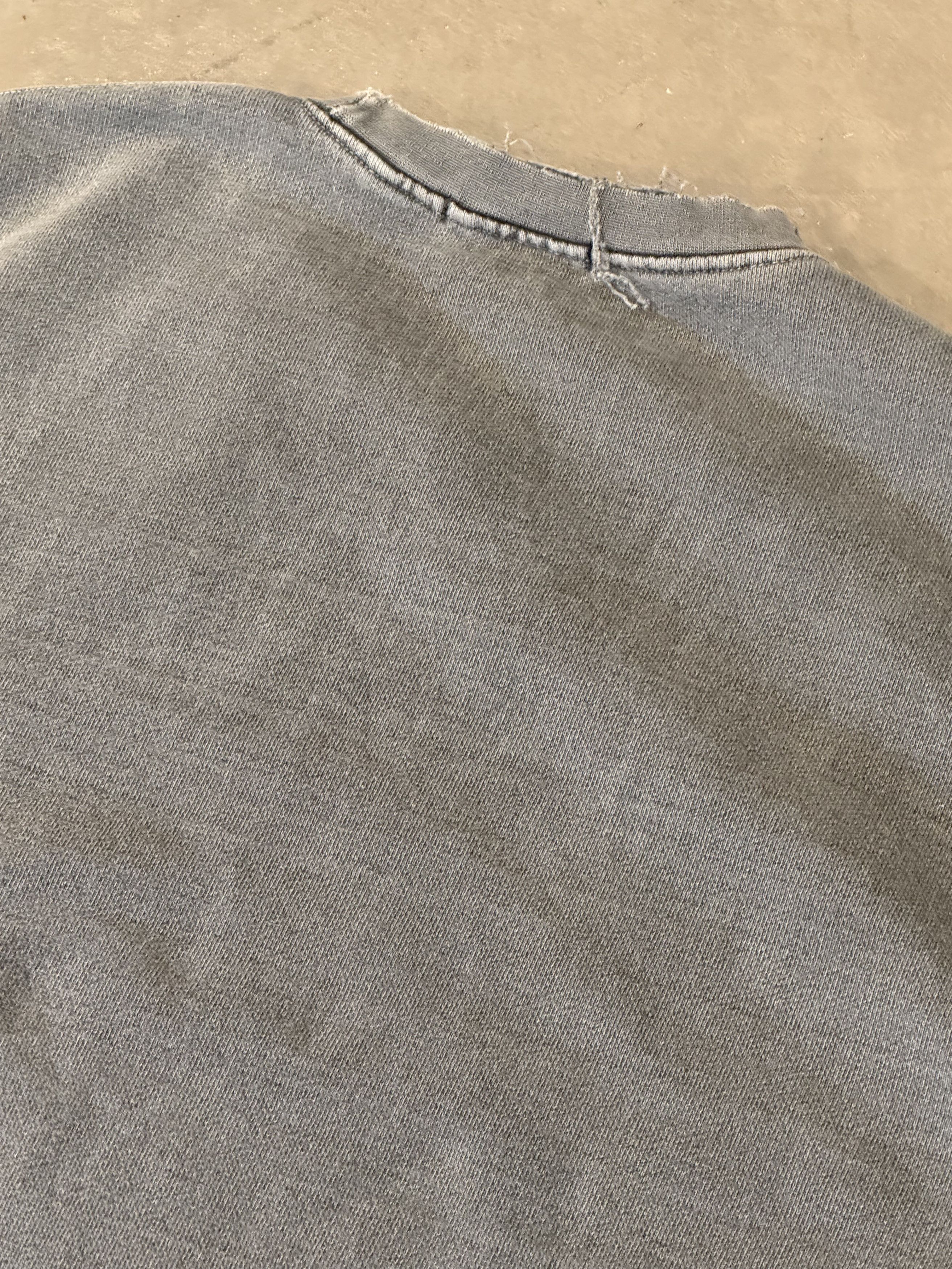 Yeezy Yeezy Season 3 Oversized Gray Sweatshirt Size US XL / EU 56 / 4 - 5 Thumbnail
