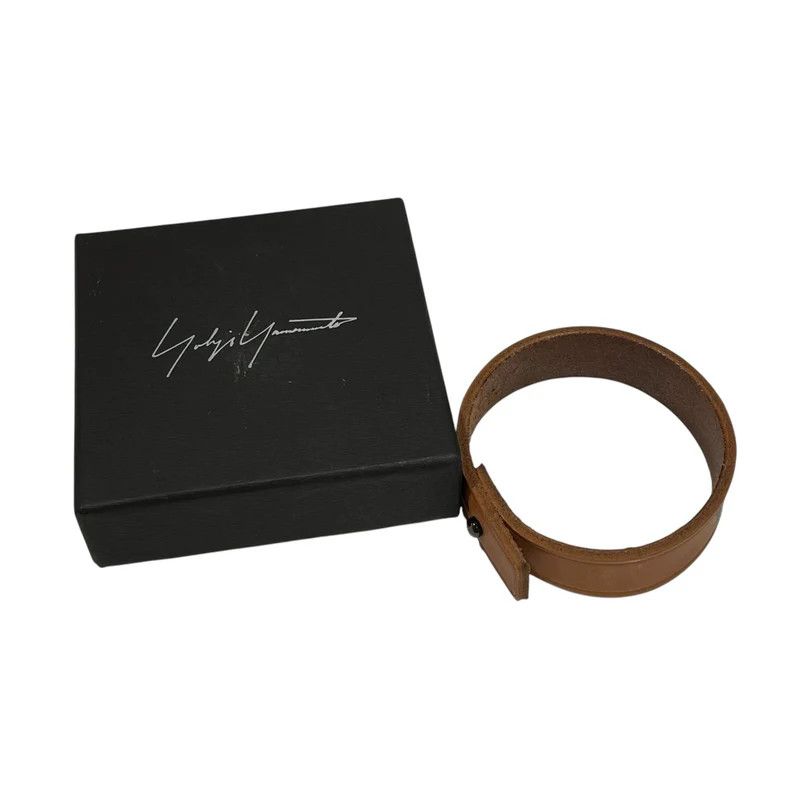 Yohji Yamamoto YOHJI YAMAMOTO leather bracelet Size ONE SIZE - 6 Thumbnail