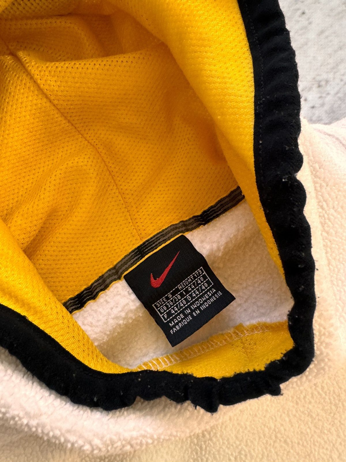 Nike × Vintage NIKE VINTAGE CENTER LOGO OVERSIZE BOXY HOODIE Size US S / EU 44-46 / 1 - 8 Thumbnail
