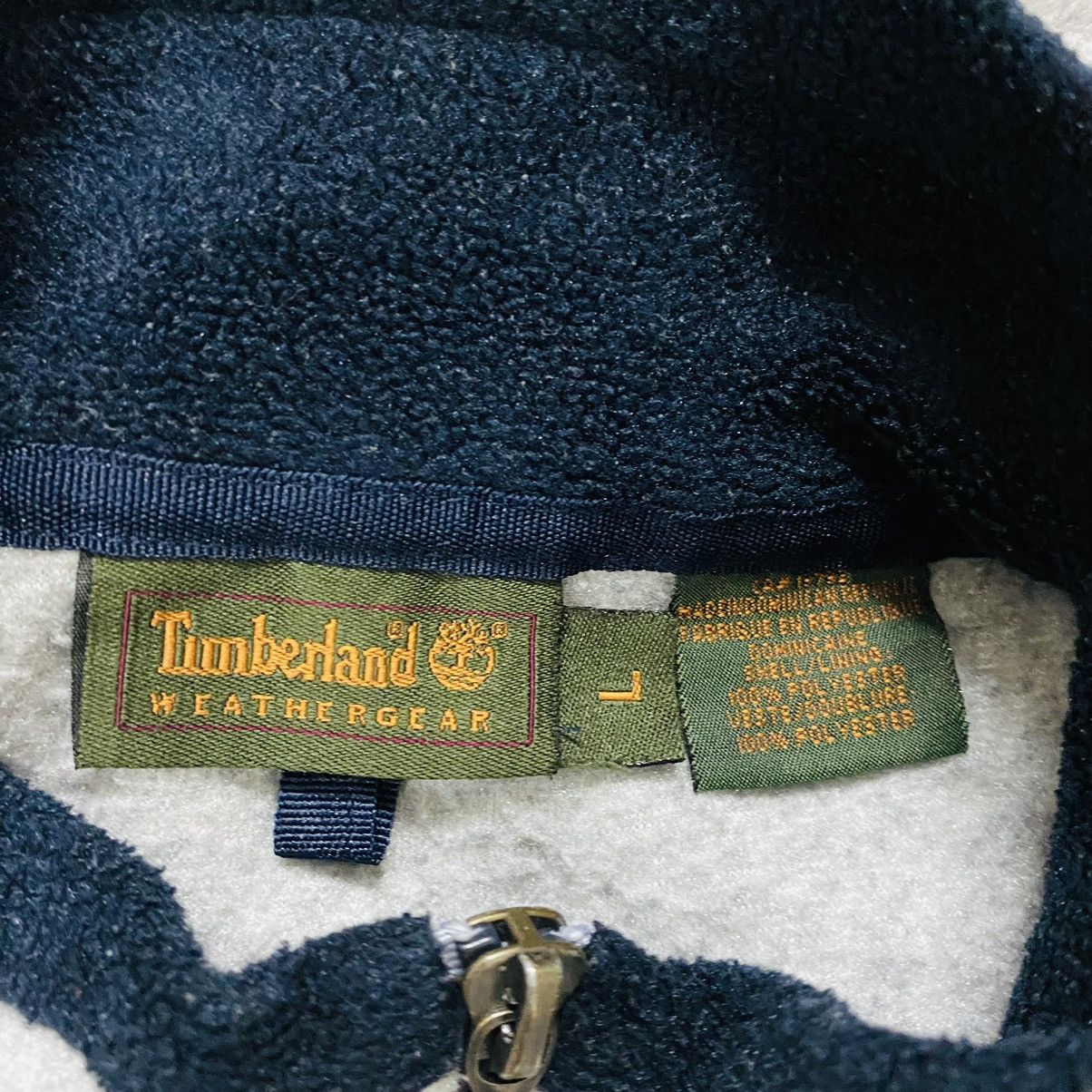 Timberland Vintage Timberland fleece sweater half zipper Size US XL / EU 56 / 4 - 6 Thumbnail