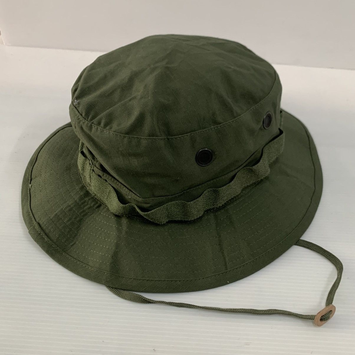 American Apparel ARMY GREEN BUCKET HATS USA Size ONE SIZE - 1 Thumbnail