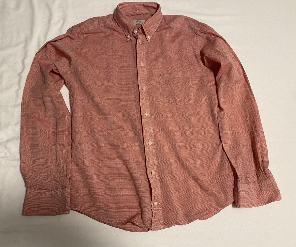 Eton Eton shirt Size US M / EU 48-50 / 2 - 5 Thumbnail