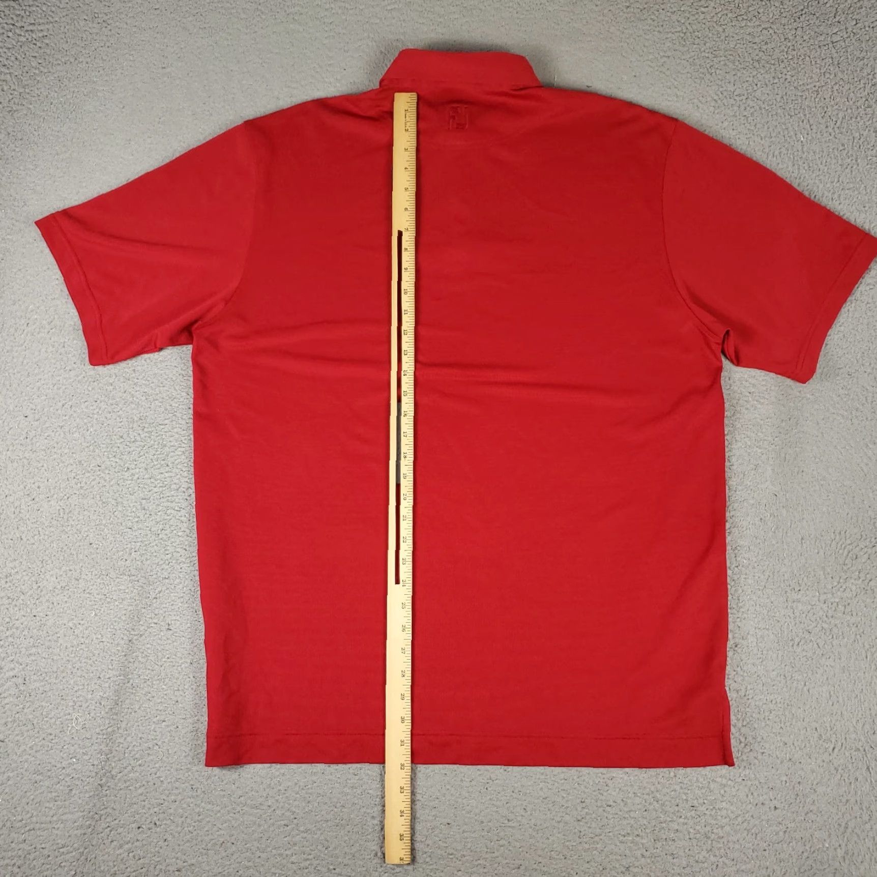 Footjoy FootJoy Polo Shirt Mens XL Size Red Short Sleeve Golf Casual Polo Shirt FootJoy Size XL Red Short Sleeve Polo Golf Casual Mens Size US XL / EU 56 / 4 - 4 Thumbnail