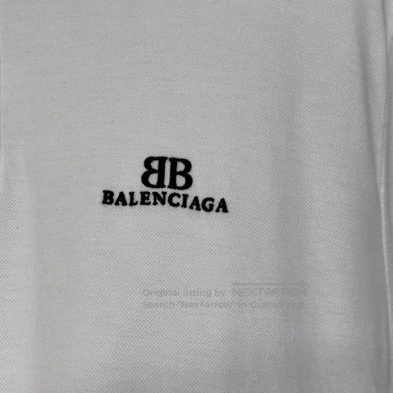 Balenciaga Balenciaga Embroidered Logo Short Sleeve Polo. Size US S / EU 44-46 / 1 - 2 Thumbnail